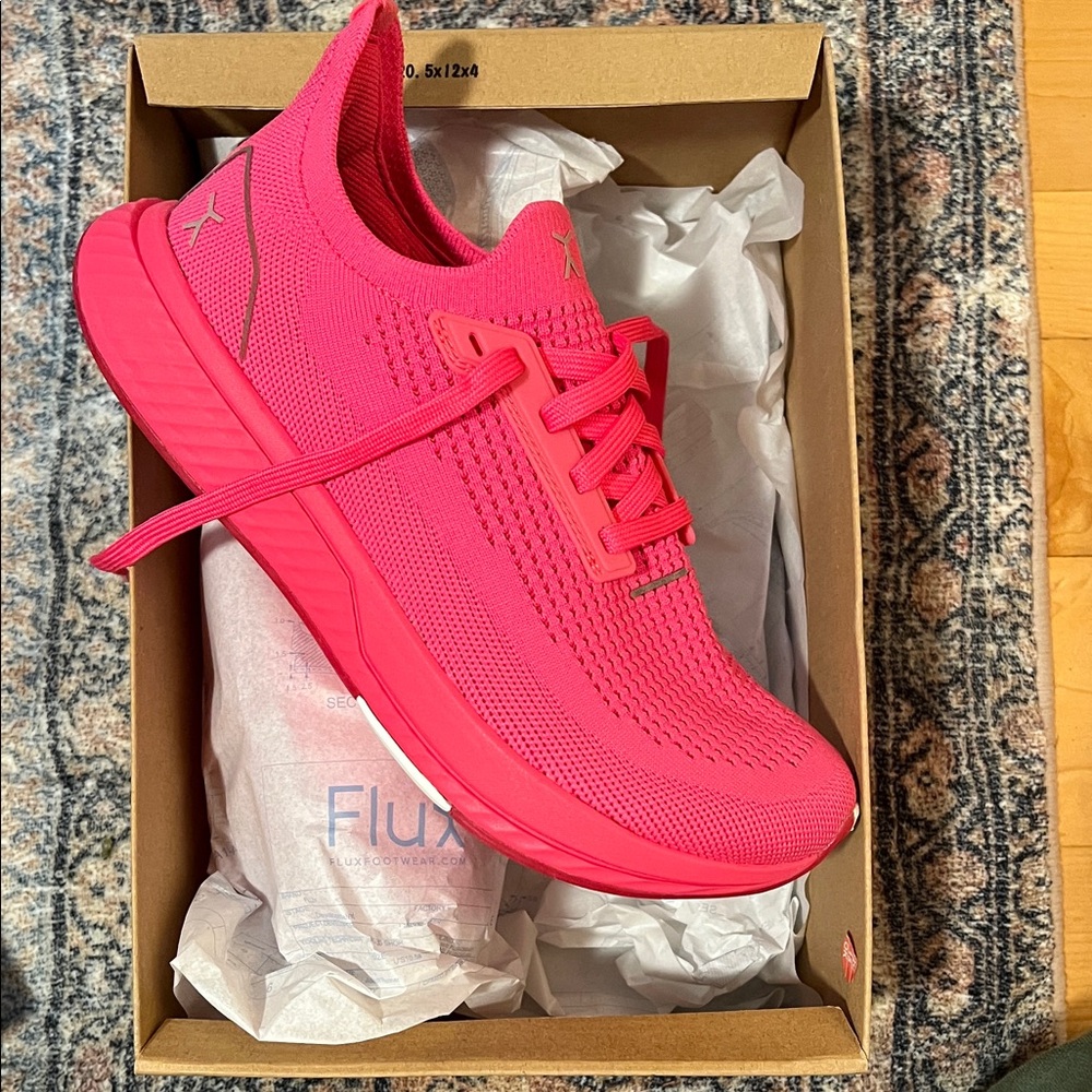 Flux Pink Running Shoes